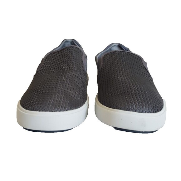 OLUKAI Lae\'ahi Mens Sz 8.5 Pavement Slip On Sneakers 10443-TFTF Depth/Blue Depth main image 9